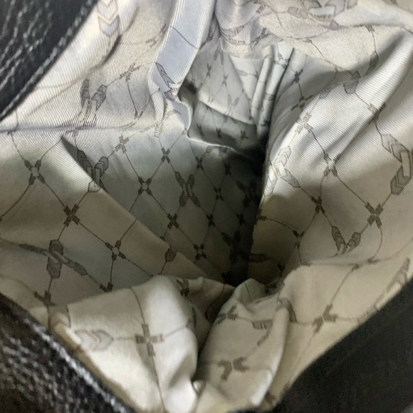 Leopard Print Shoulder Bag with Black Accents NWT - Picture 6 of 6